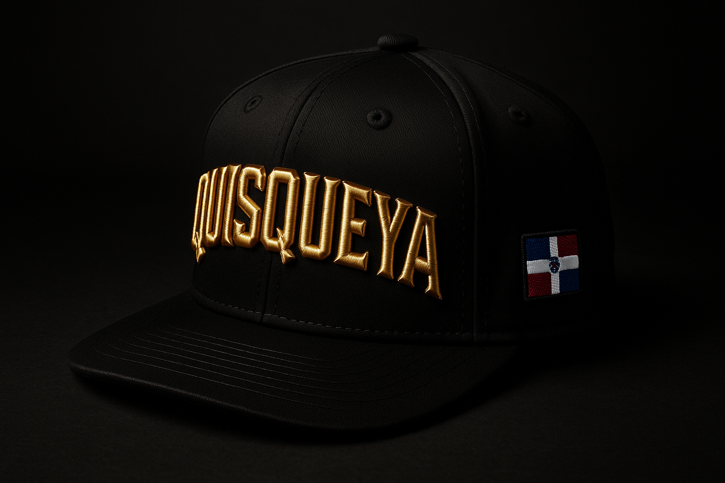Gorra Dominicana Negra