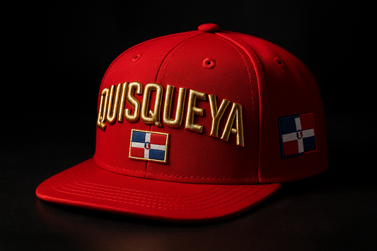 Gorra Dominicana Roja