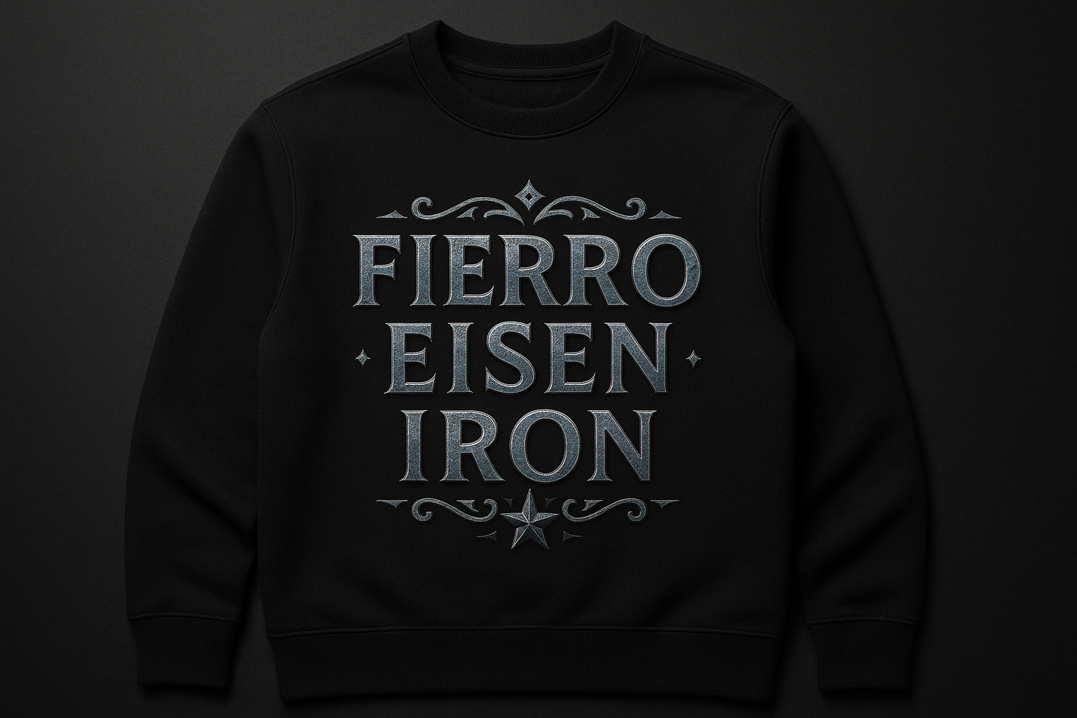 Fierro • Eisen • Iron