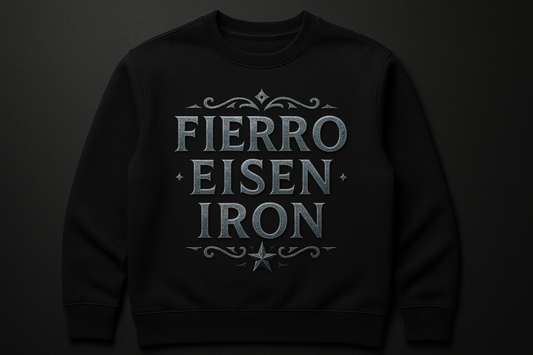 Fierro • Eisen • Iron