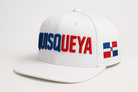 Gorra Dominicana Blanca