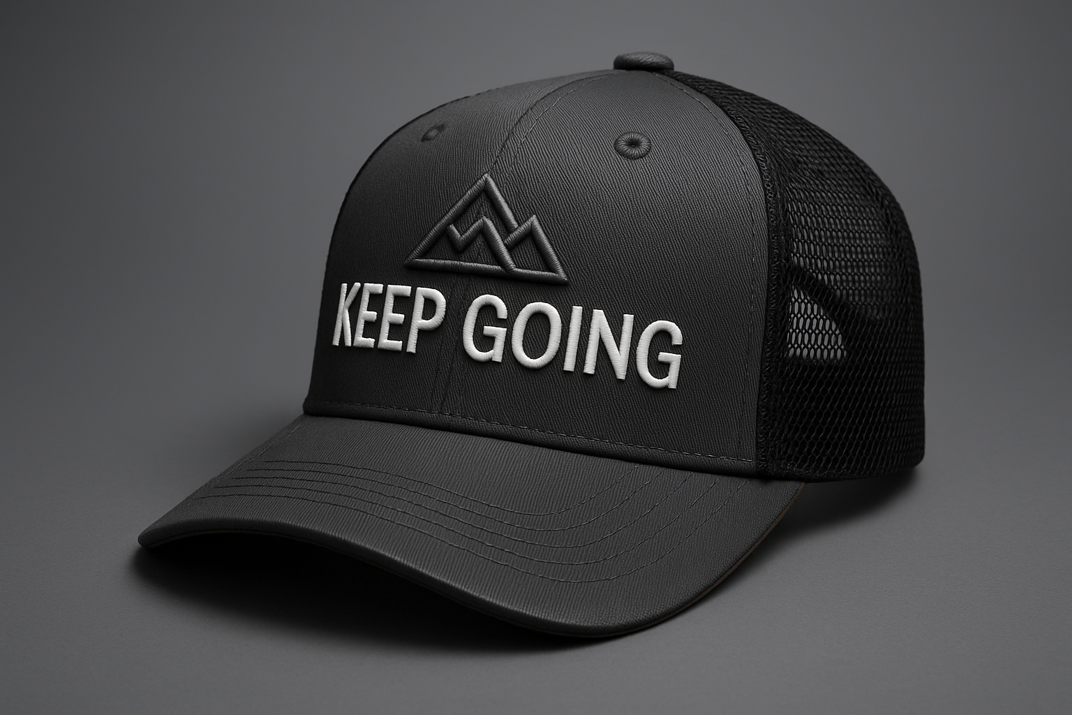 Gorra Motivacional Gris
