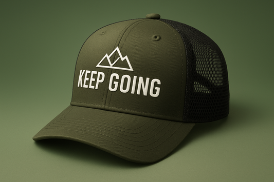 Gorra Motivacional Verde