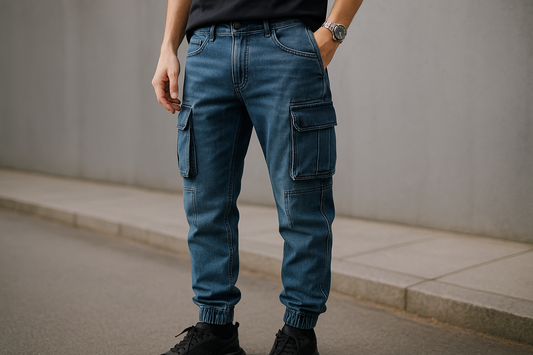 Jeans Cargo Urbanos Funcionales