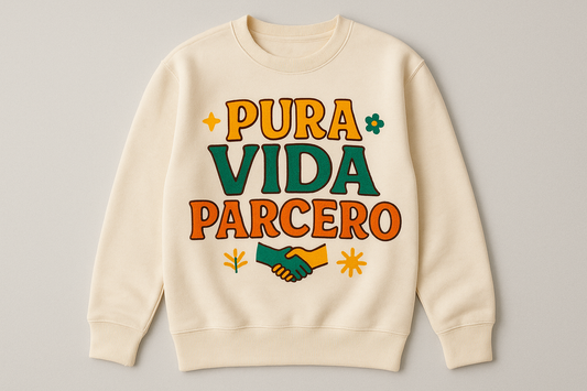 Pura Vida Parcero