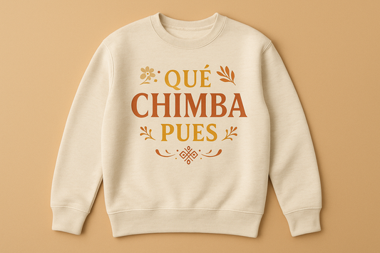 Qué Chimba Pues