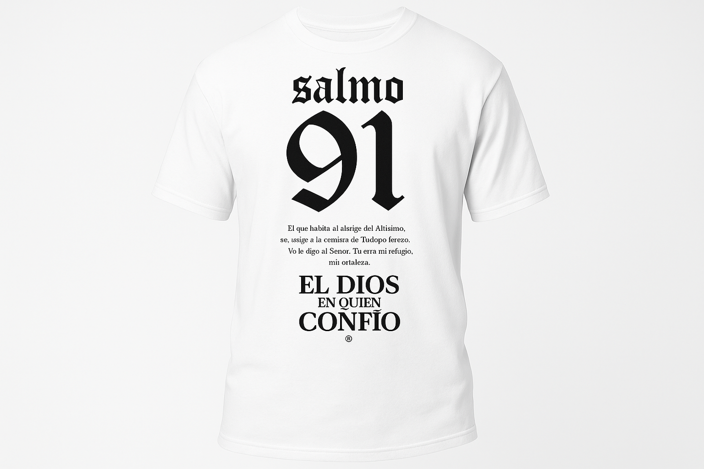 White Salmo 91 T-shirt
