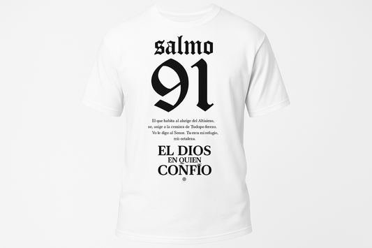 White Salmo 91 T-shirt